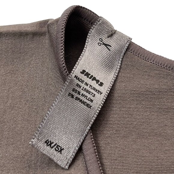 SKIMS Essential Cami Bodysuit Amethyst 4X/5X - Picture 4 of 11